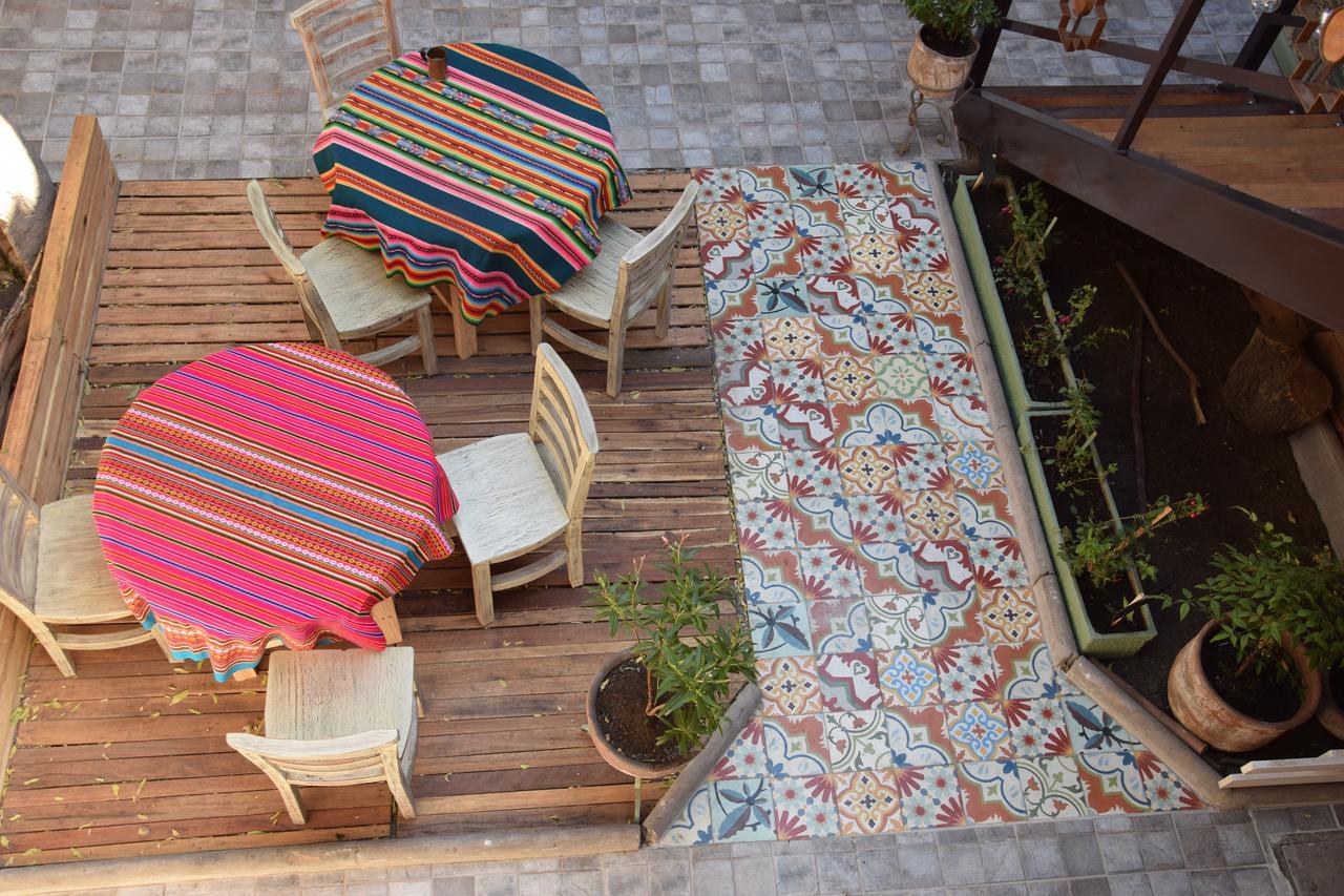 Eco-Hostal Tambo Verde Сантьяго Экстерьер фото
