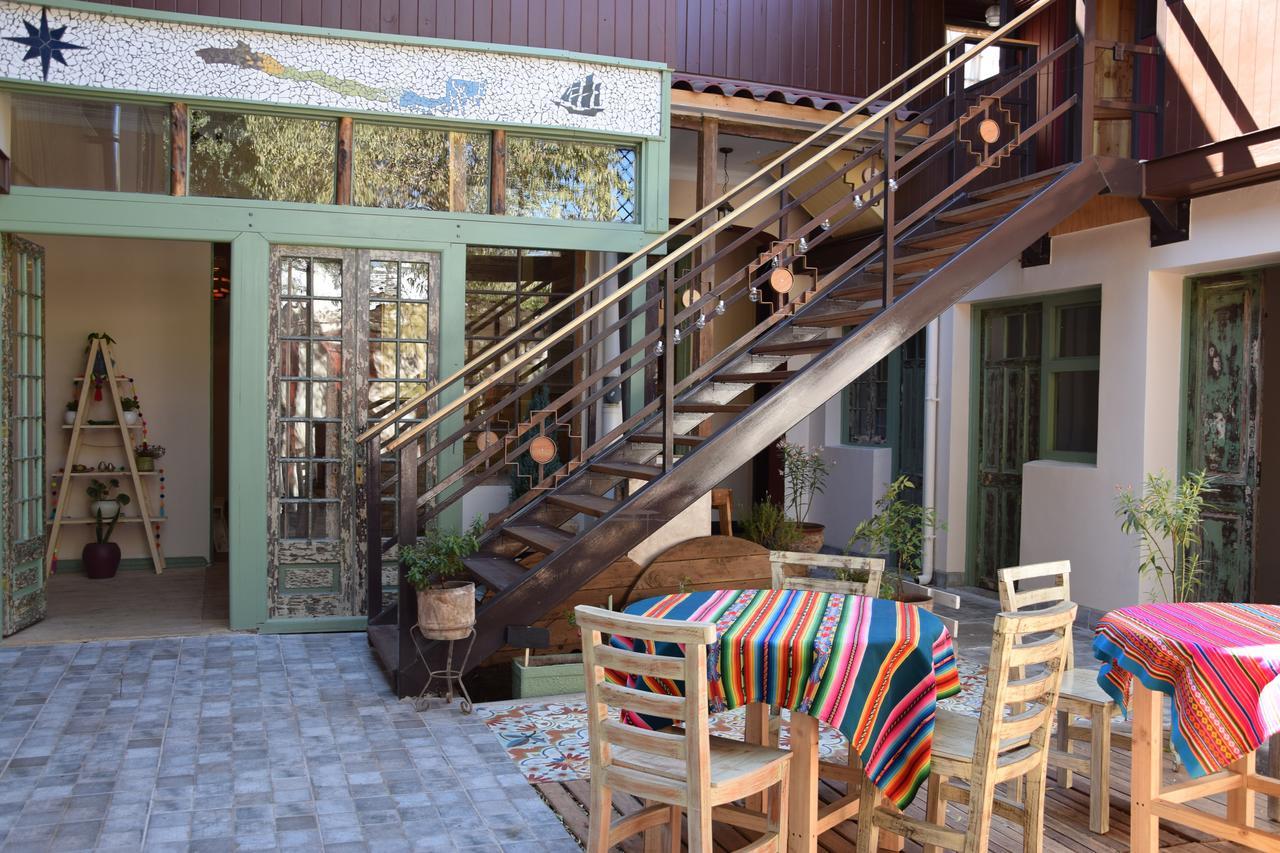 Eco-Hostal Tambo Verde Сантьяго Экстерьер фото