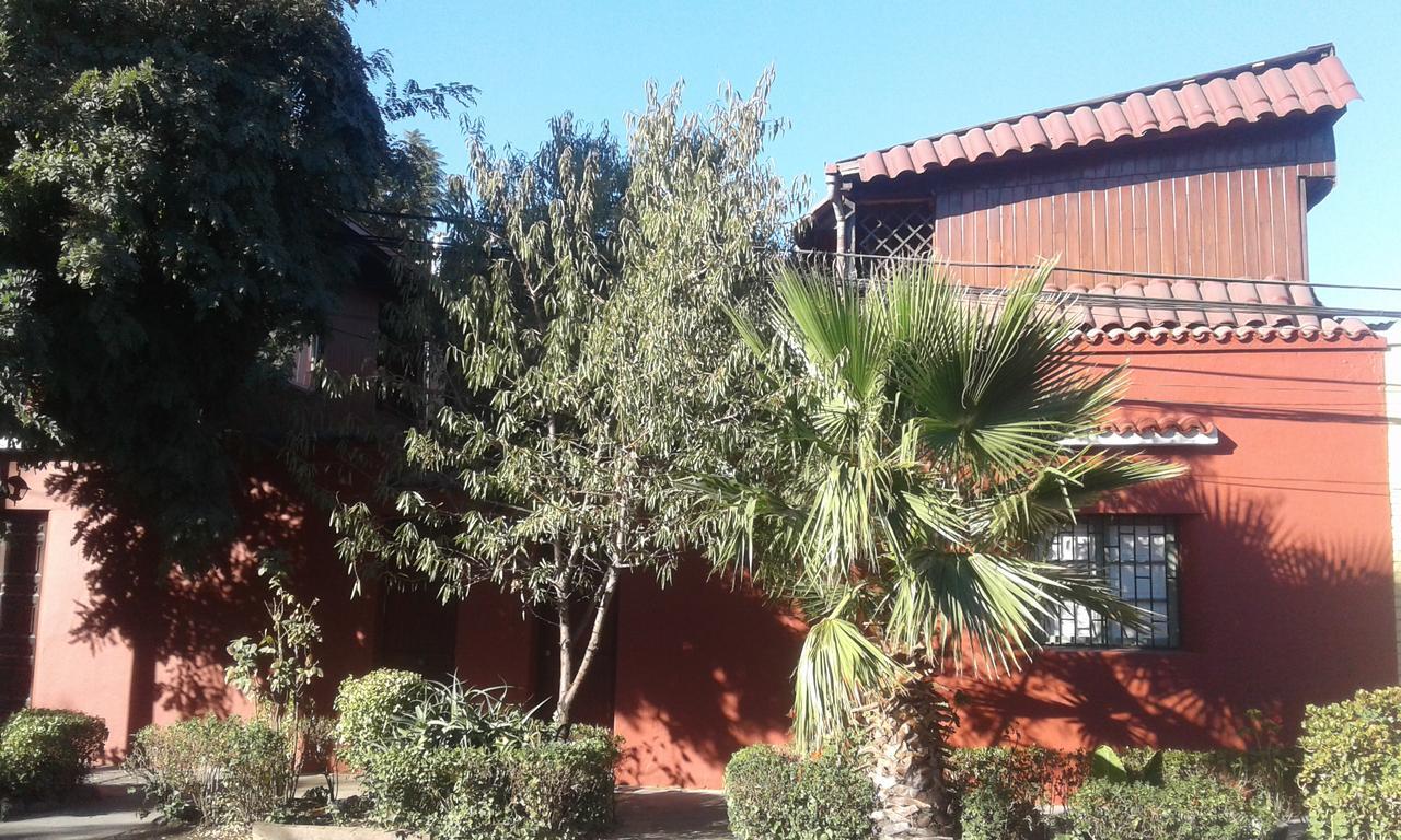 Eco-Hostal Tambo Verde Сантьяго Экстерьер фото