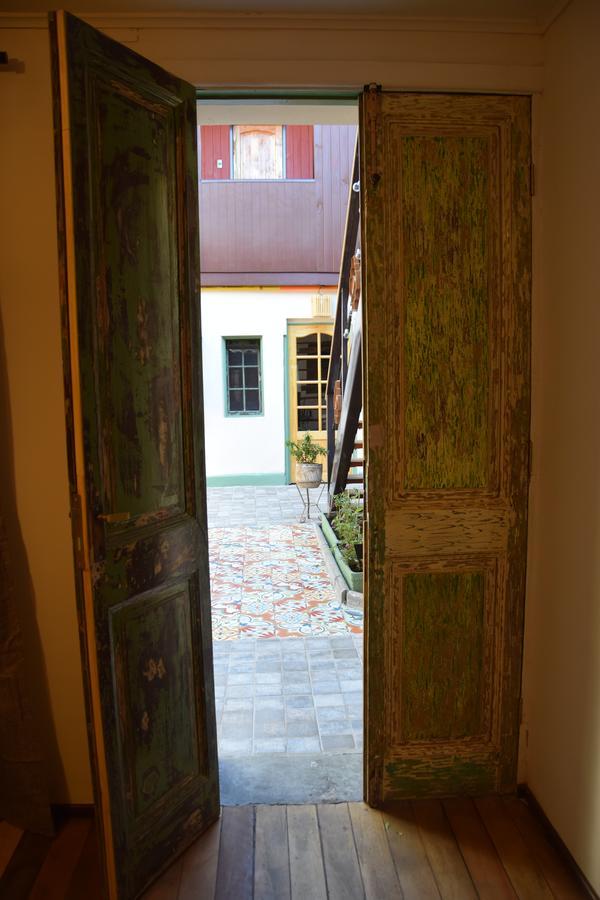 Eco-Hostal Tambo Verde Сантьяго Экстерьер фото